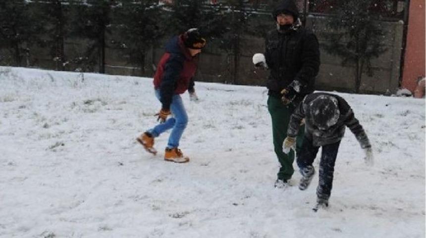 Tekirdağ&rsquo;da Okullar Tatil Edildi