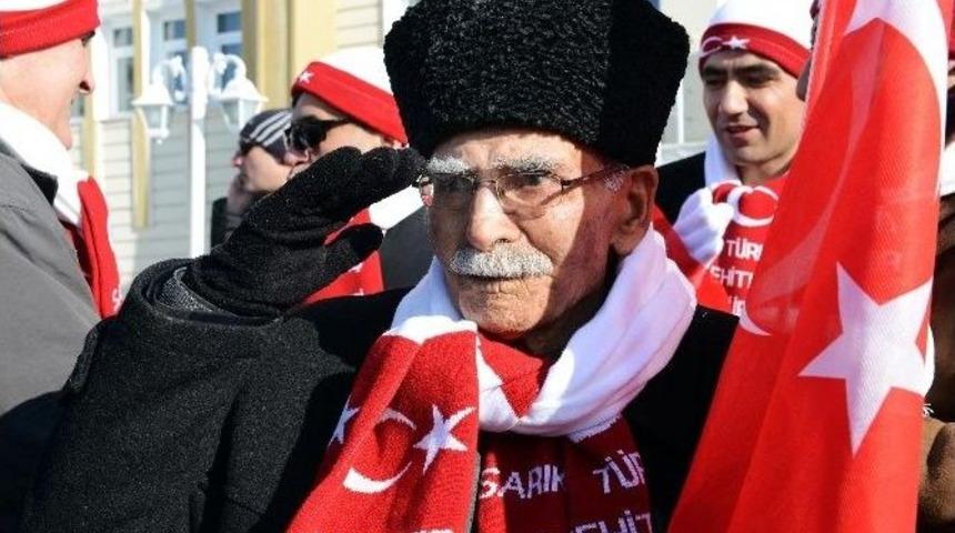 Sarıkamış Şehitleri, Yürüyüşle Anıldı