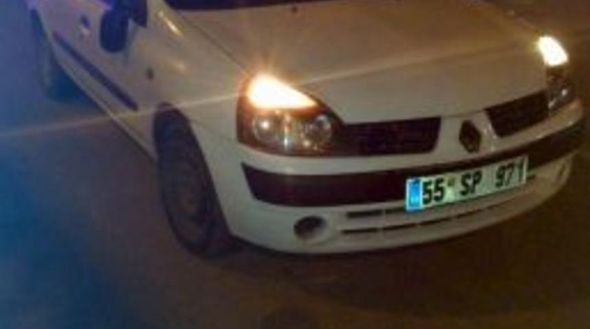 Samsun&rsquo;da Trafik Kazası: 1 Yaralı