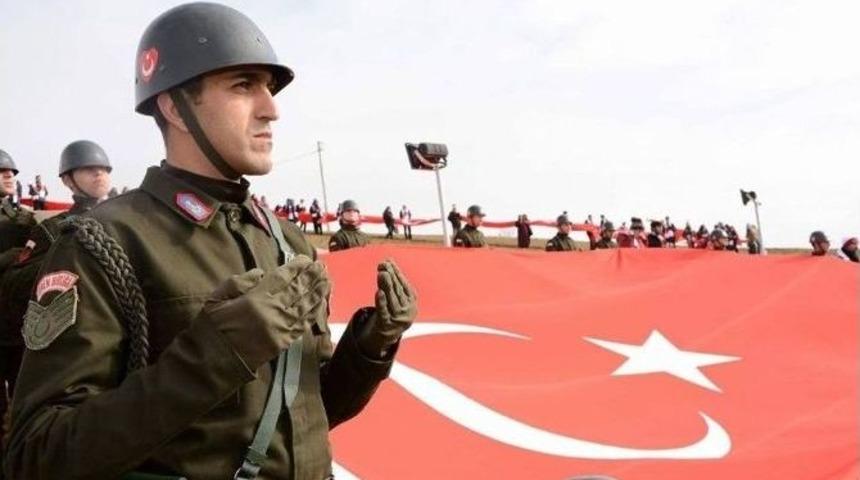 Uşak&rsquo;ta Sarıkamış Şehitleri Anıldı