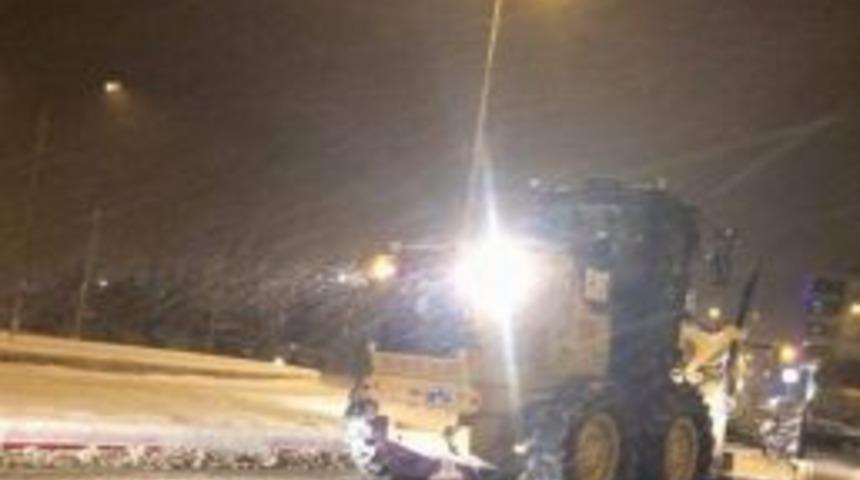 Kırklareli’nde Kar Yağışı Ulaşımı Olumsuz Etkiledi