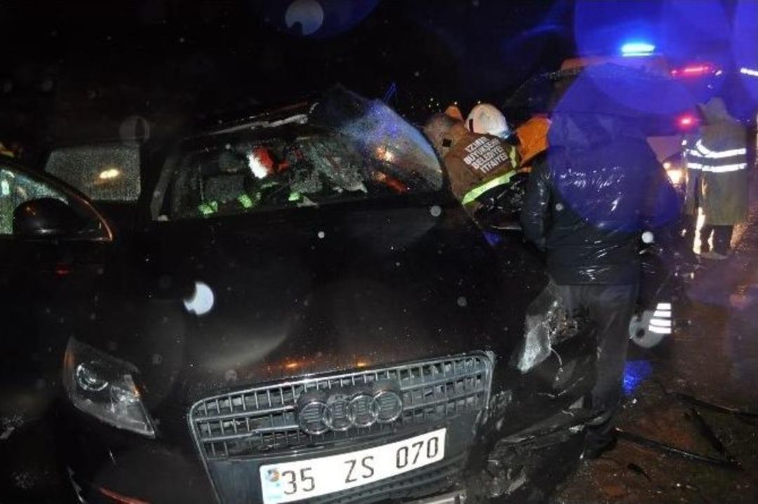 Yağmur Kazaya Neden Oldu