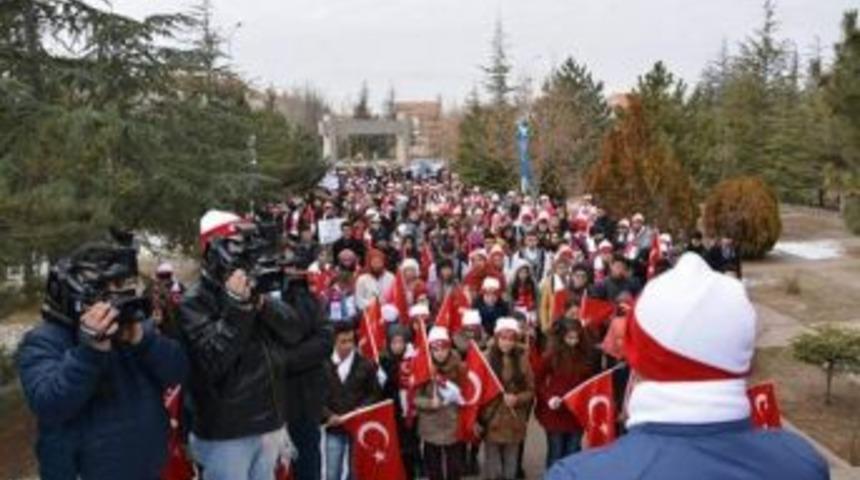 Sarıkamış Şehitleri İ&ccedil;in Binlerce Kişi Dua Etti