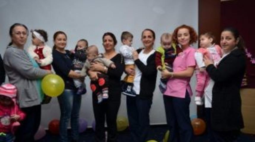 Premat&uuml;re Bebekler İ&ccedil;in Kamu Hastaneleri Birliği Doğum G&uuml;n&uuml; D&uuml;zenledi
