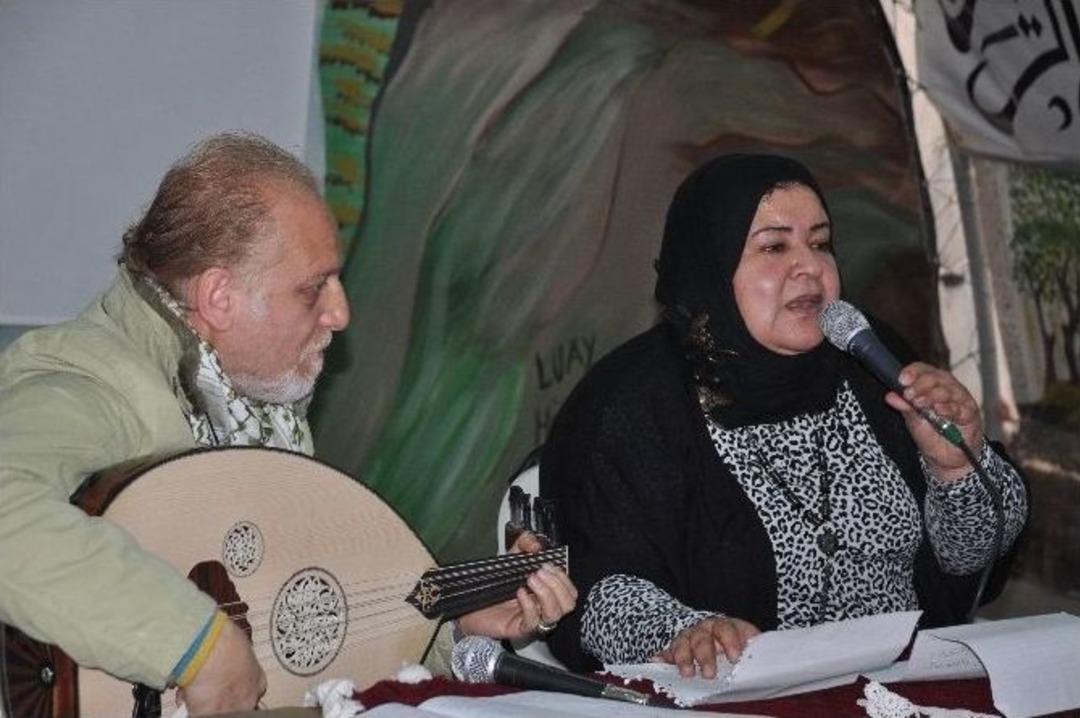 Suriyeli Şairler H&uuml;z&uuml;nlendirdi