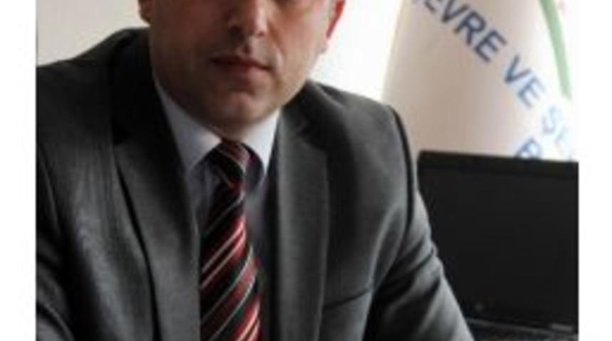 &Ccedil;evre Ve Şehircilik İl M&uuml;d&uuml;r&uuml; Namık G&uuml;ver: