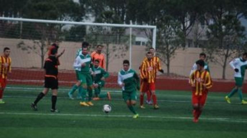 Bayrami&ccedil;spor Kendi Evinde İlk Puanını Aldı