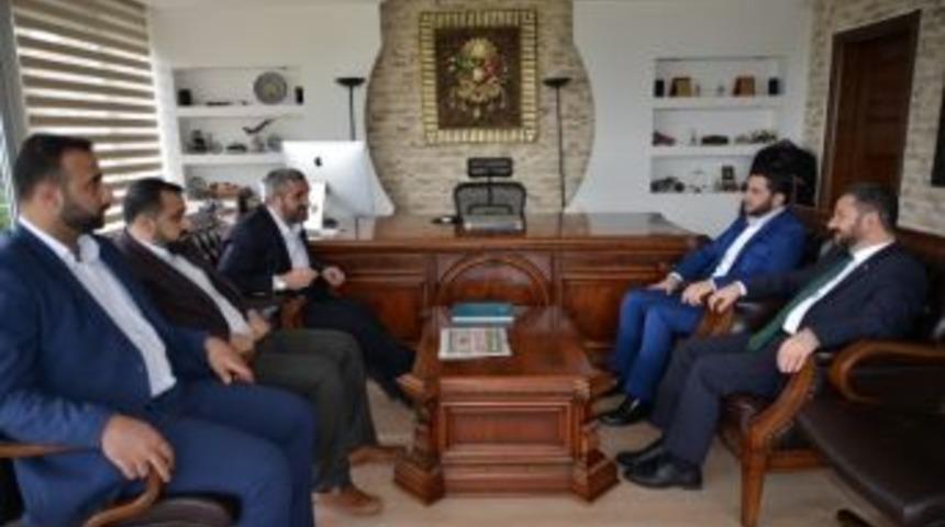 Sp Gen&ccedil;lik Kolları Genel Başkanı Aydın&rsquo;dan Askon&rsquo;a Ziyaret