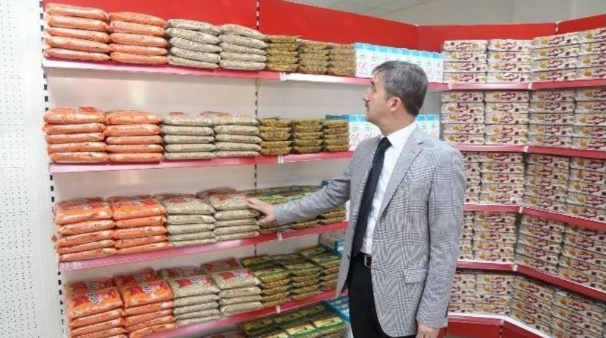 Turgutlu Gıda Bankası Kapılarını A&ccedil;ıyor