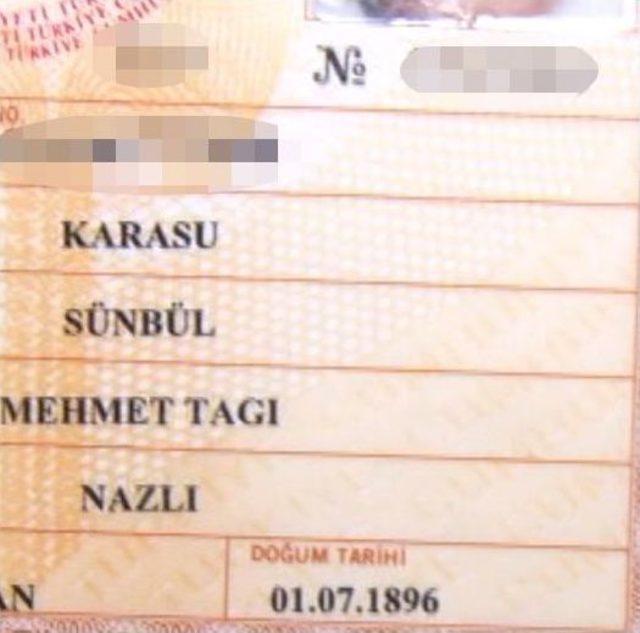 (özel Haber) Sünbül Nine, 120 Yıllık Yaşamının Sırrını Süte Borçlu