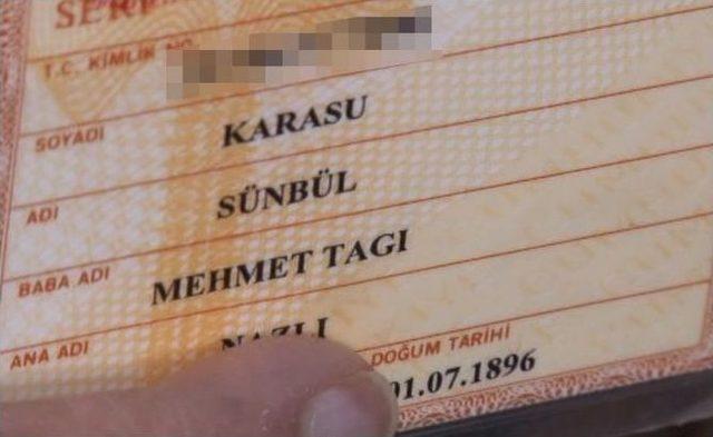 (özel Haber) Sünbül Nine, 120 Yıllık Yaşamının Sırrını Süte Borçlu