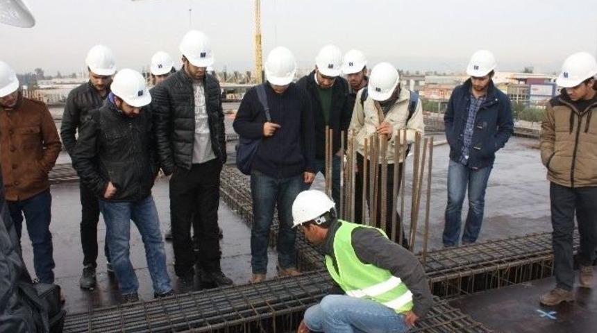 Kiza İş Merkezi Gen&ccedil; M&uuml;hendislere Ders Konusu Oldu