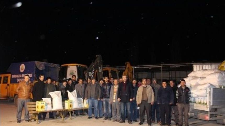 Başkan G&uuml;ler&rsquo;den Personeline Yeni Yıl Jesti