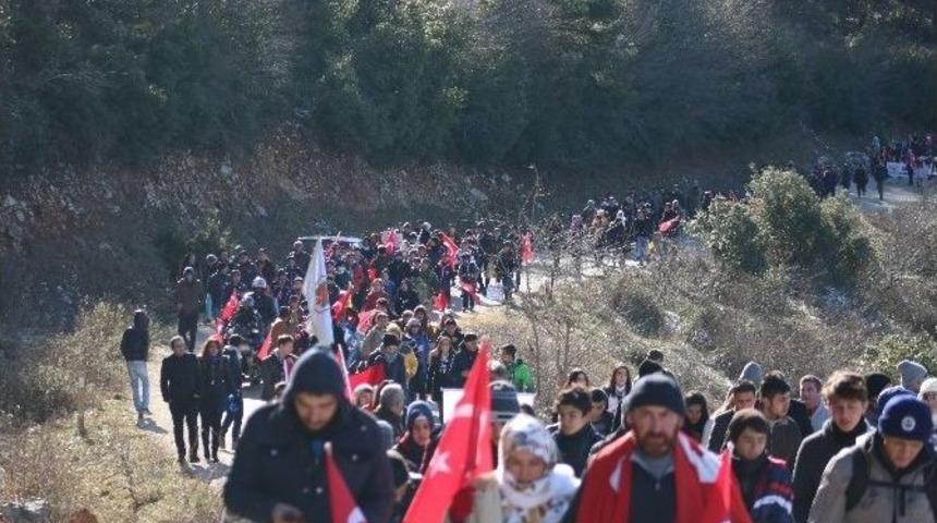 Amanoslarda Anma Y&uuml;r&uuml;y&uuml;ş&uuml;