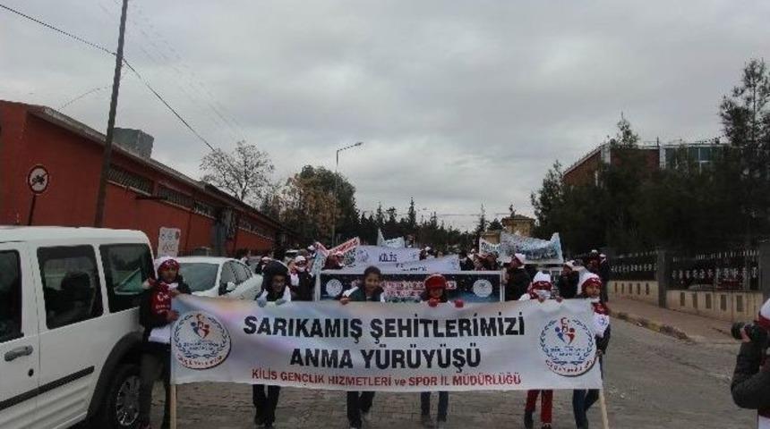 Asımın Nesli Sarıkamış Şehitleri İ&ccedil;in Y&uuml;r&uuml;d&uuml;