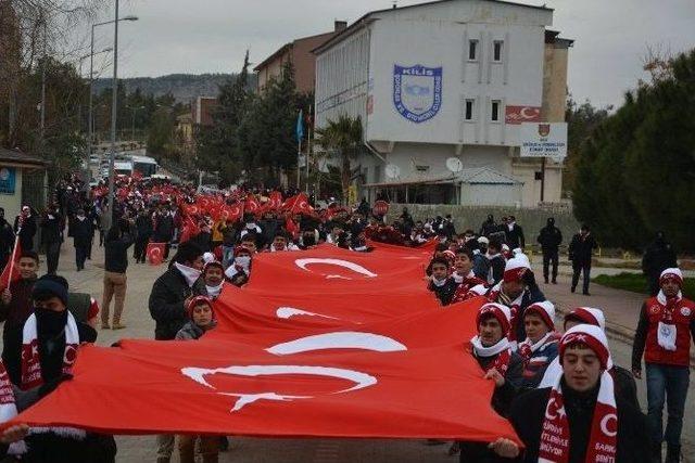 Asımın Nesli Sarıkamış Şehitleri İçin Yürüdü