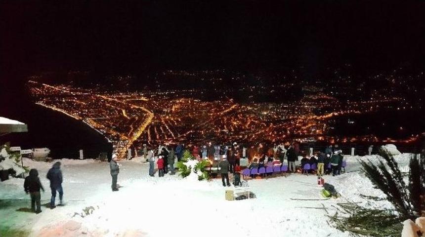Ordu&rsquo;da Gen&ccedil;lerden Sarıkamış N&ouml;beti