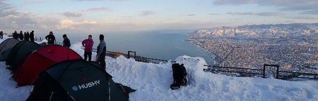 Ordu’da Gençlerden Sarıkamış Nöbeti