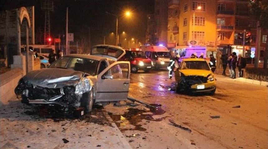 Ereğli&rsquo;de Trafik Kazası: 1 Yaralı