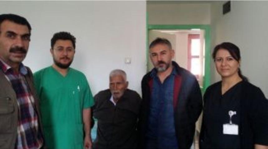 91 Yaşındaki Hastaya By-pass Ameliyatı Yapıldı