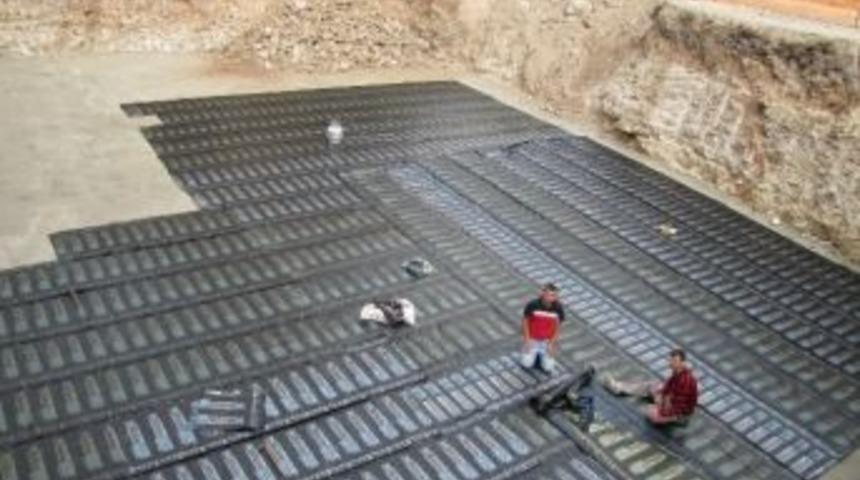 Hisarcık&rsquo;ta Yeni Ptt Binasının Yapımına Başladı