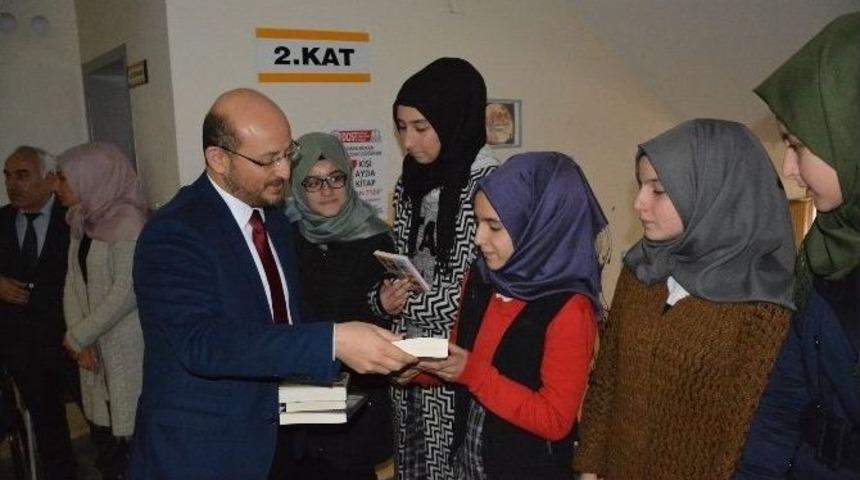 &ldquo;dost Kitaplar-dost &Ouml;ğrenciler&rdquo; Kitap Okuma Etkinliği