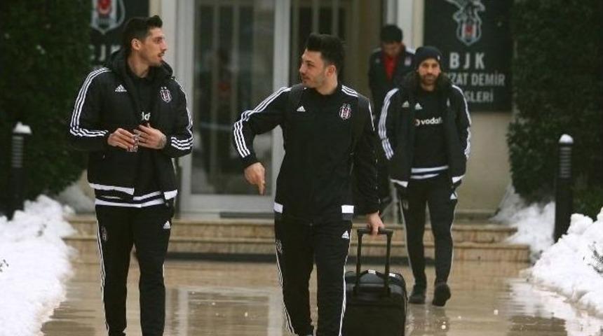 Beşiktaş, Devre Arası Hazırlıkları İ&ccedil;in Antalya&rsquo;ya Gitti
