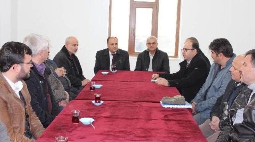 Beyşehir Osb&rsquo;de İstişare Toplantısı