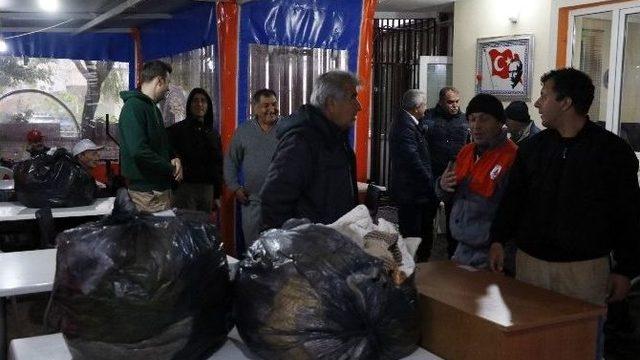 Antalya’da Huzurevi Tahliyesi