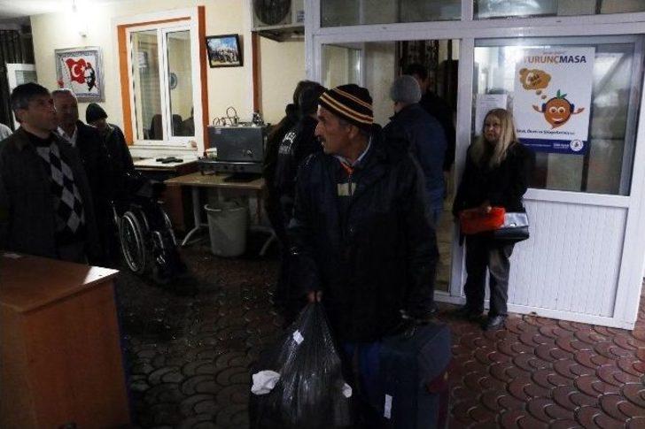 Antalya’da Huzurevi Tahliyesi G1