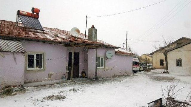 Şehidin Evine Acı Haber Çabuk Ulaştı