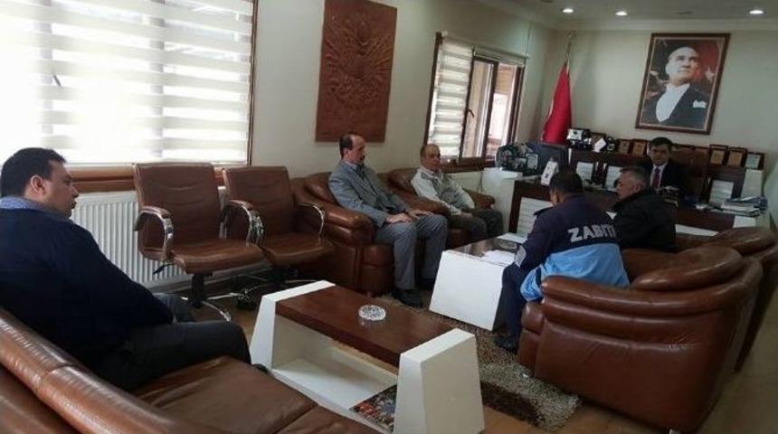 Pazaryeri Belediyesi&rsquo;nde Yılın İlk Haftalık İstişare Toplantısı Yapıldı