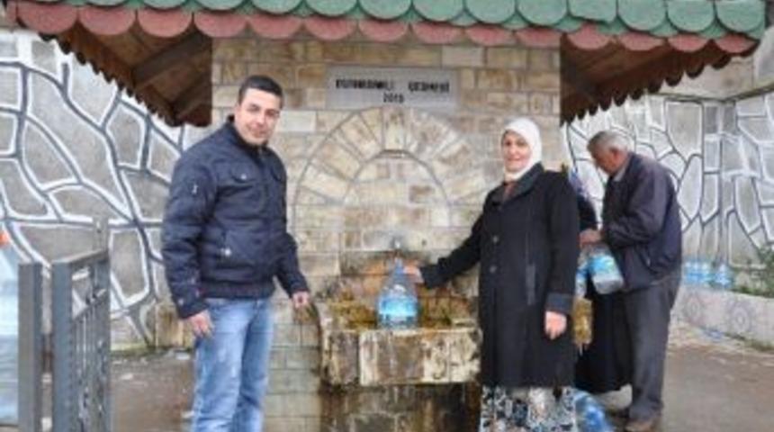 Simav&rsquo;da Membe Suyunu İlgi