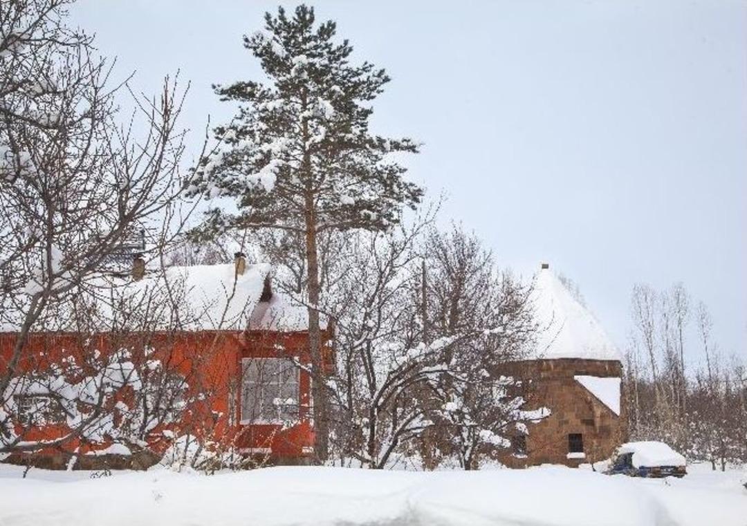 (&ouml;zel Haber) Tarihi Kentte Kış G&uuml;zelliği