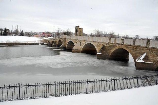 Tunca Nehri 7 Yıl Aradan Sonra Tekrar Dondu