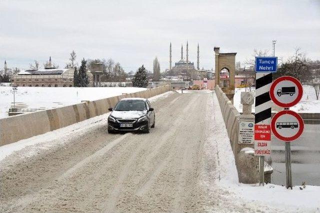 Tunca Nehri 7 Yıl Aradan Sonra Tekrar Dondu