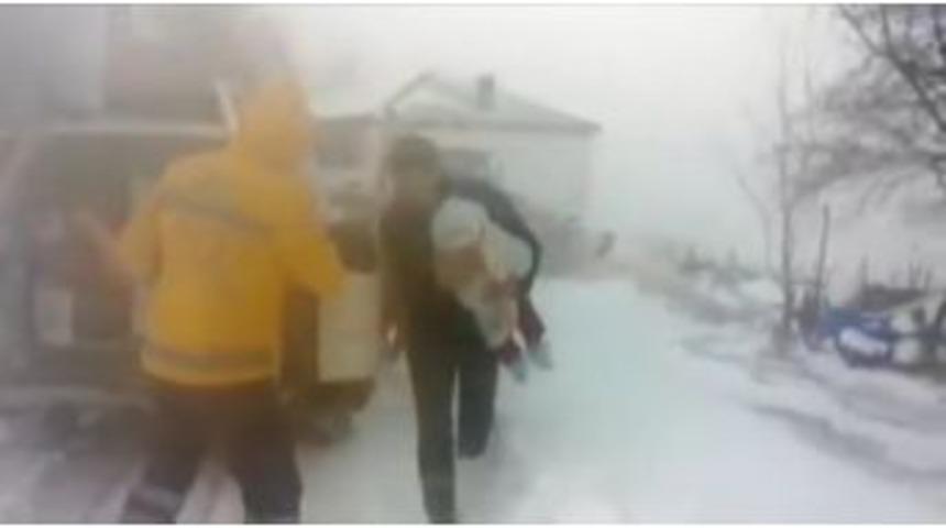 112 Ekiplerinden B&uuml;y&uuml;k &Ouml;zveri