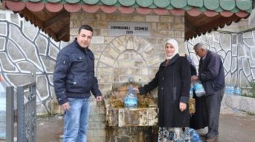 Simav&rsquo;da Memba Suyuna İlgi