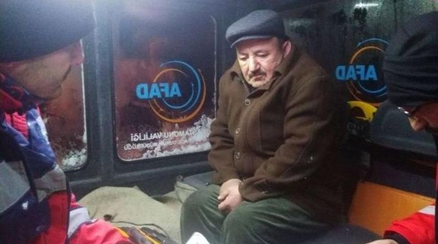 Çatalzeytin’de Hasta Kurtarma Operasyonu