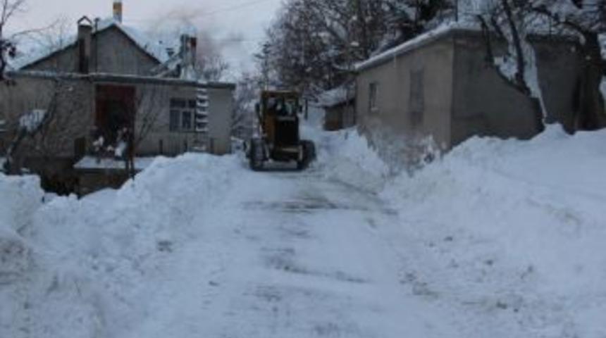 Bitlis’te Karla Mücadele Çalışması