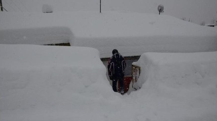 Bitlis’te 143 Köy Yolu Ulaşıma Kapalı