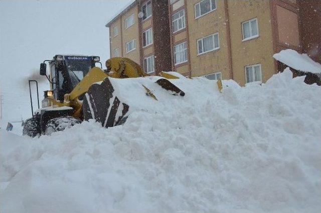 Bitlis’te 143 Köy Yolu Ulaşıma Kapalı