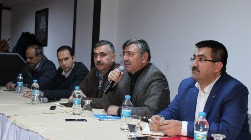 Ak Parti, 2016 Yılının İlk İstişare Toplantısını Yaptı