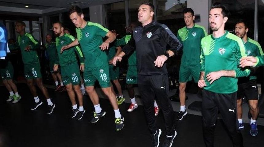 Bursaspor Kondisyon Depoladı