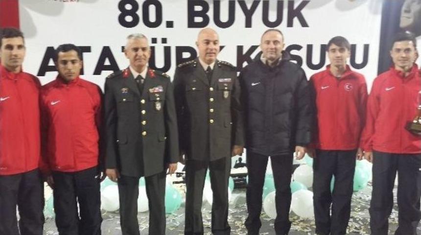 Ortiring Şampiyonları Tsk’dan