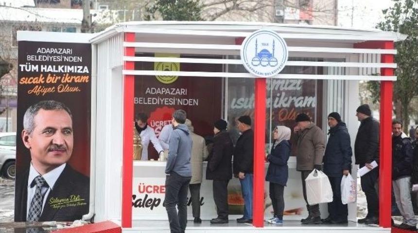Adapazarı G&uuml;ne Saleple Başlıyor