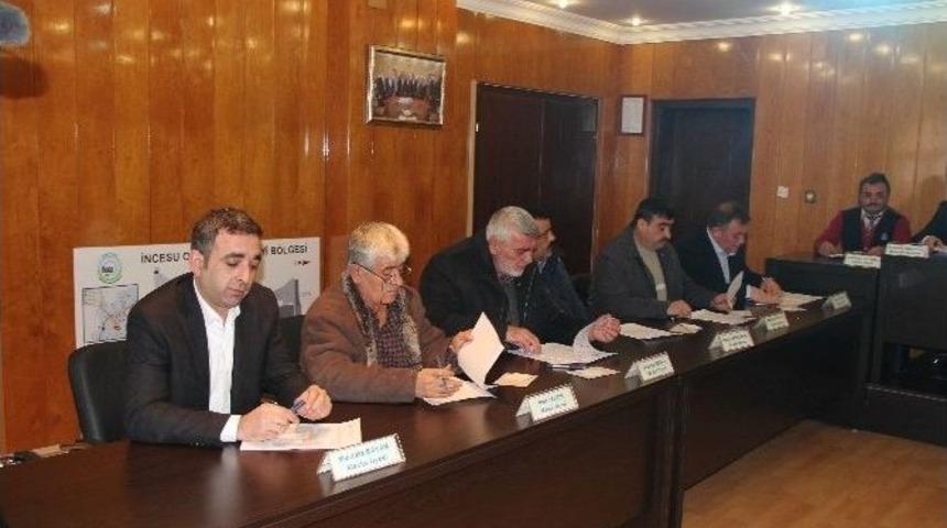 İncesu Belediyesi Aralık Ayı Bileşim Toplantısını Yaptı