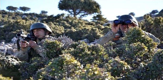 Teröristlerin Korkulu Rüyası Komandolar Göreve Hazır