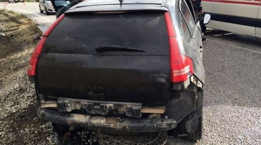 Dat&ccedil;a Kaymakamı Trafik Kazasında Yaralandı