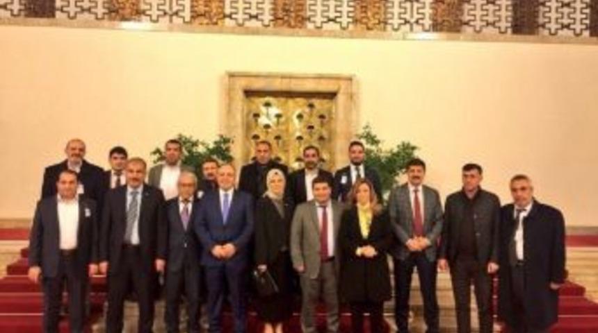 M&uuml;siad&rsquo;dan &Ccedil;alık&rsquo;a Ziyaret